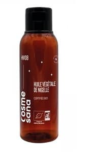 Huile végétale de Nigelle Bio