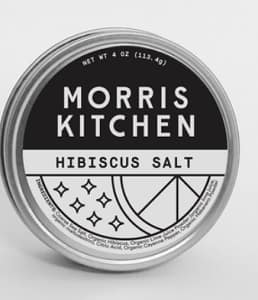 Sel à la fleur d'hibiscus