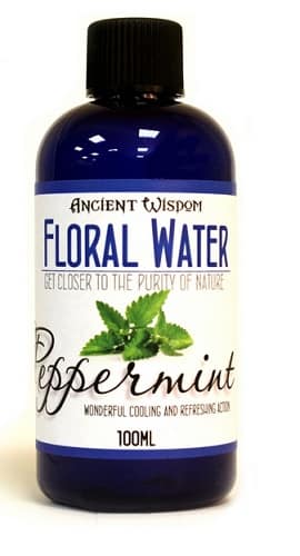 Eau Florale à la menthe poivrée