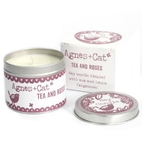 Bougie en étain étain