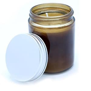 Bougie d'aromathérapie Lavande et Géranium