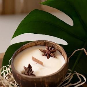 La Coco Coffret Bougie Pomme d'amour