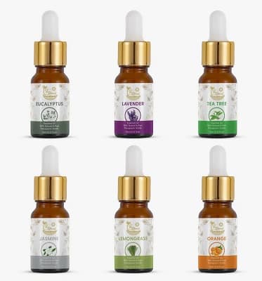 Coffret cadeaux de 6 huiles essentielles 10ml