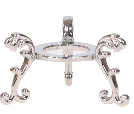 Support métallique pour boule de cristal