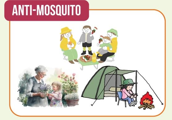 Multi-Baume Anti-Moustiques et Protection Solaire