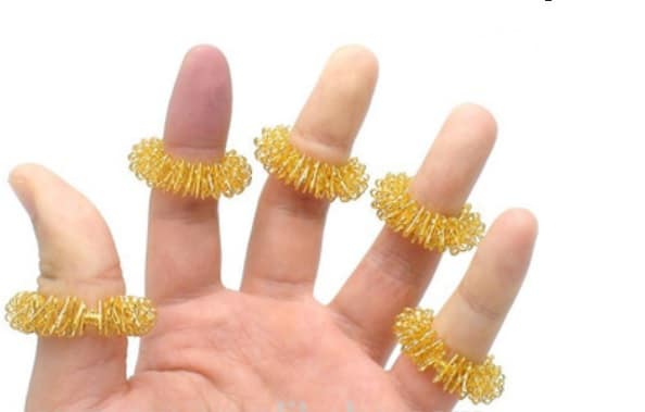 Bague d'acupression