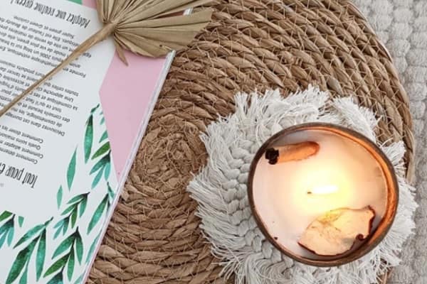 Coffret bougie Coco Fleur de coton