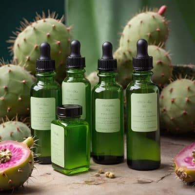 Huile de figue de barbarie